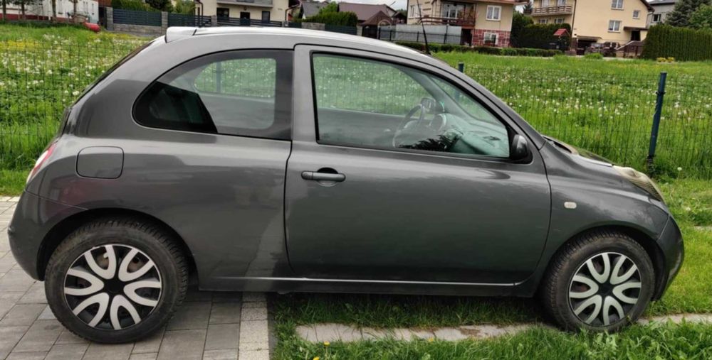 Sprzedam Nissan Micra 2007, 1.2L