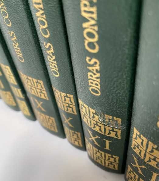 Conjunto de 20 livros Obras completas de Eça de Queiroz