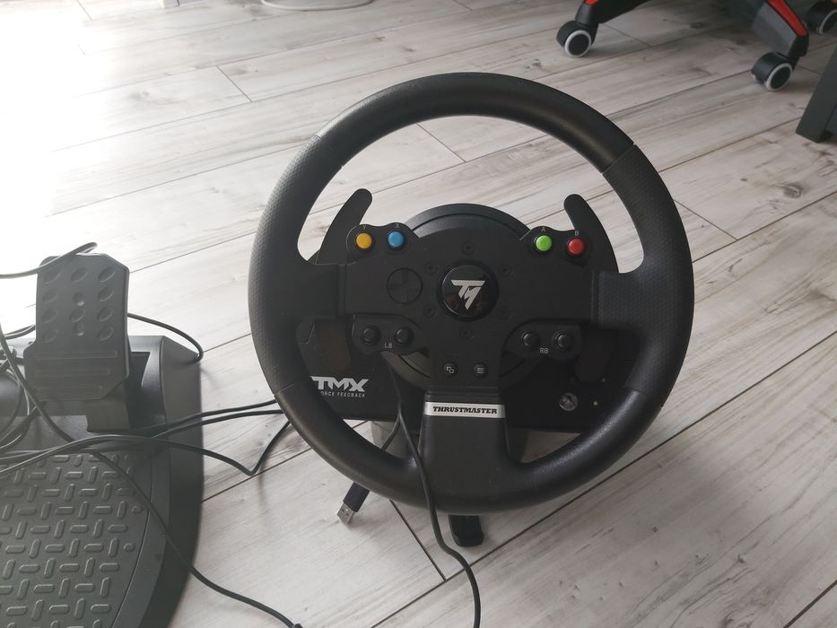 thrustmaster force feedback