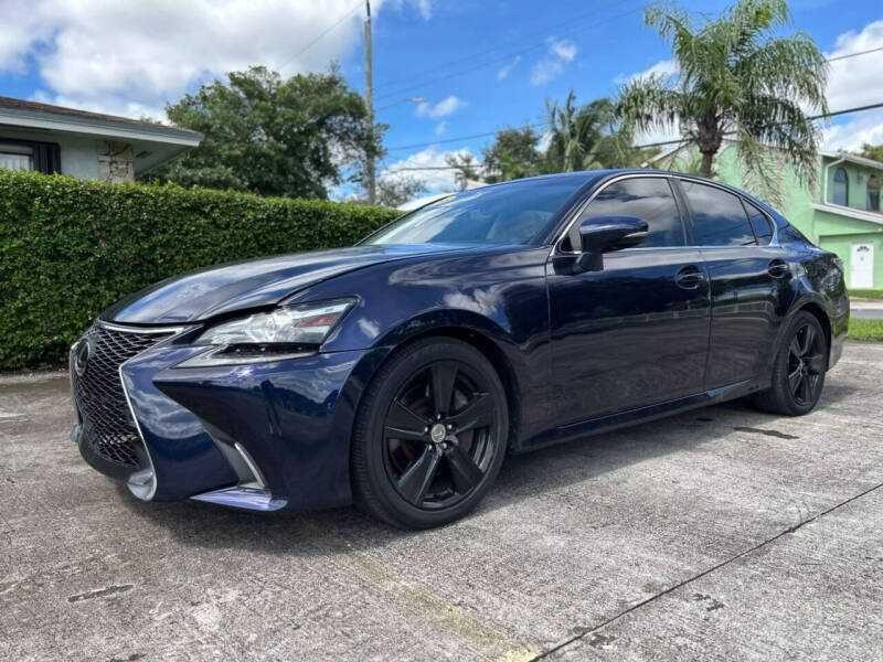 2016 Lexus GS 200t