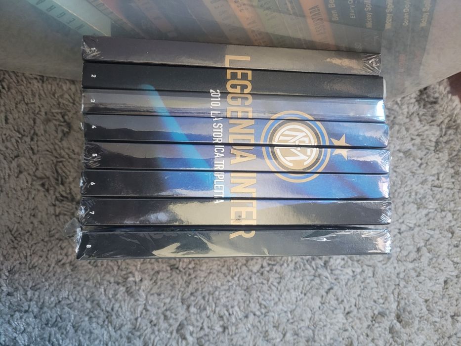 Coleção completa do Inter Milão DVD