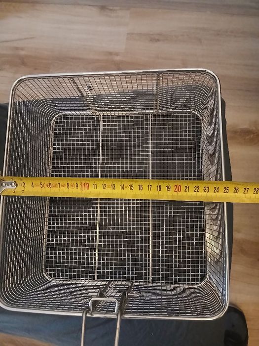 Cesto grande para fritadeira