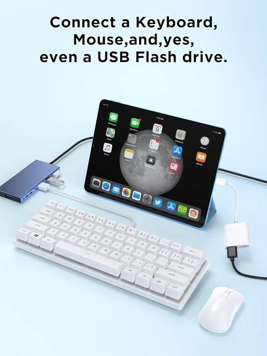 Adapter USB do iPhone\iPad USB na Lightning