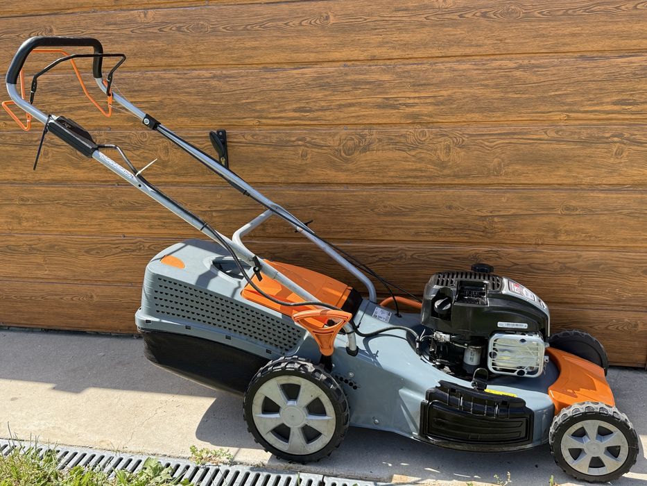 Kosiarka spalinowa AL-KO briggs stratton /napęd / rozrusznik akumulatorowy /