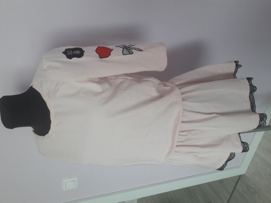 Sukienka różowa S/M