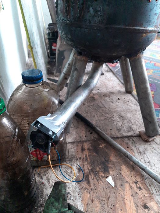 буржуйка, Б/У печка буржуйка