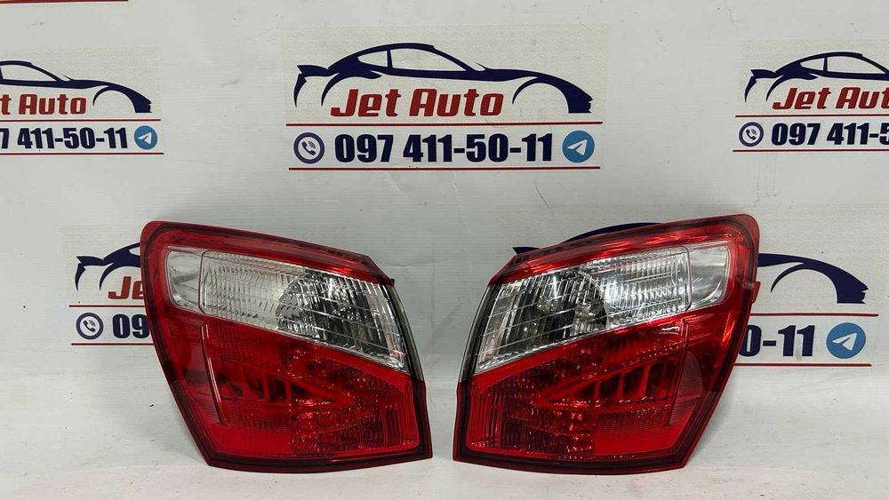 Ліхтар задній Nissan Qashqai j10