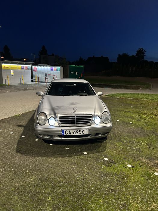 CLK W208 2.0 136km manual