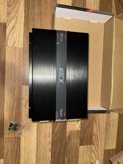 Усилитель Kicx st 4.90