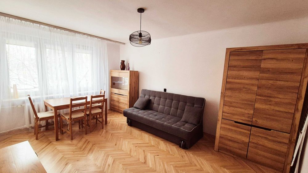 Jasne mieszkanie 30 m² w świetnej lokalizacji | Od zaraz (CZYNSZ W CENIE)