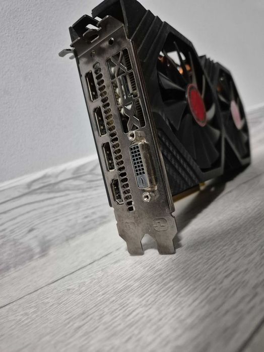 ігрова відеокарта RX580 4GB 256bit XFX GTS XXX edition. Trade-in