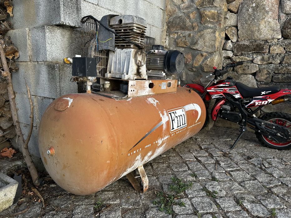 Compressor Fini 270L