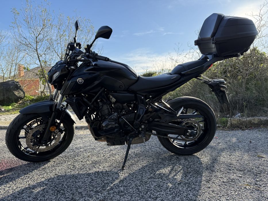 Yamaha MT07 35kw deslimitada Full EXTRAS