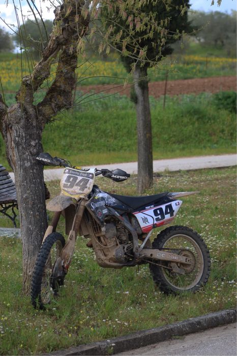 Suzuki rmz 250 motor refeito