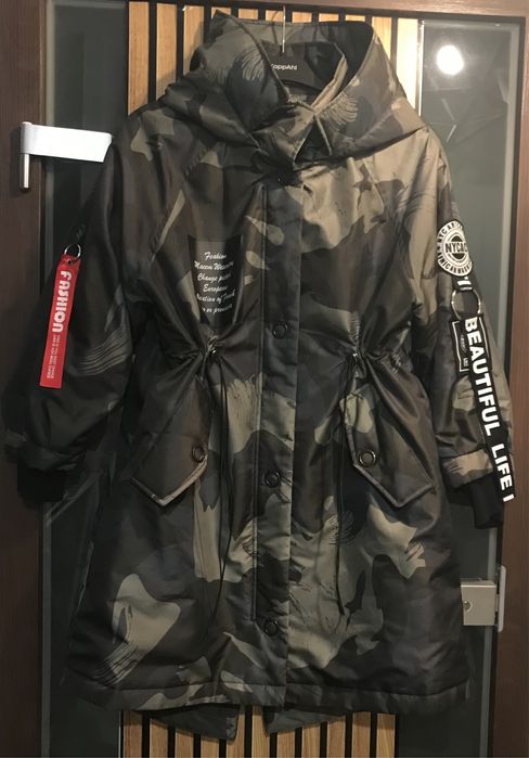 Kurtka parka moro L-XL