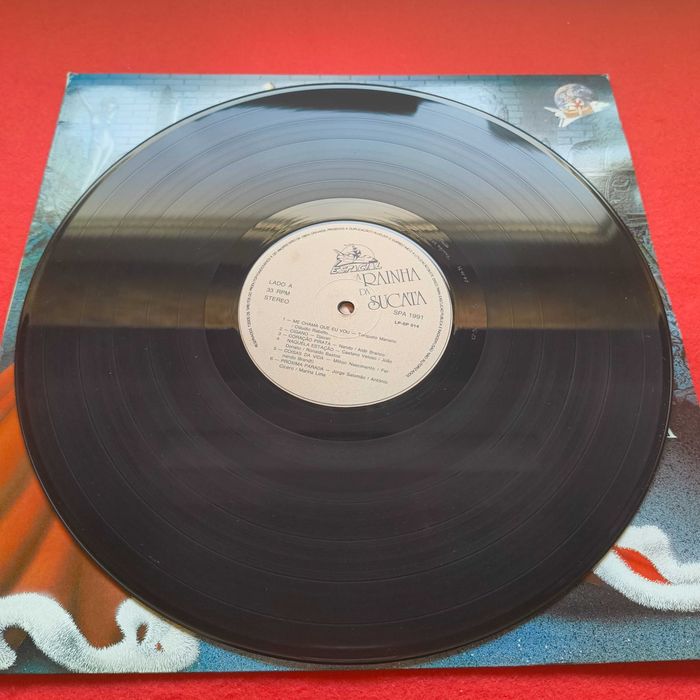 Rainha Da Sucata banda sonora Vinil