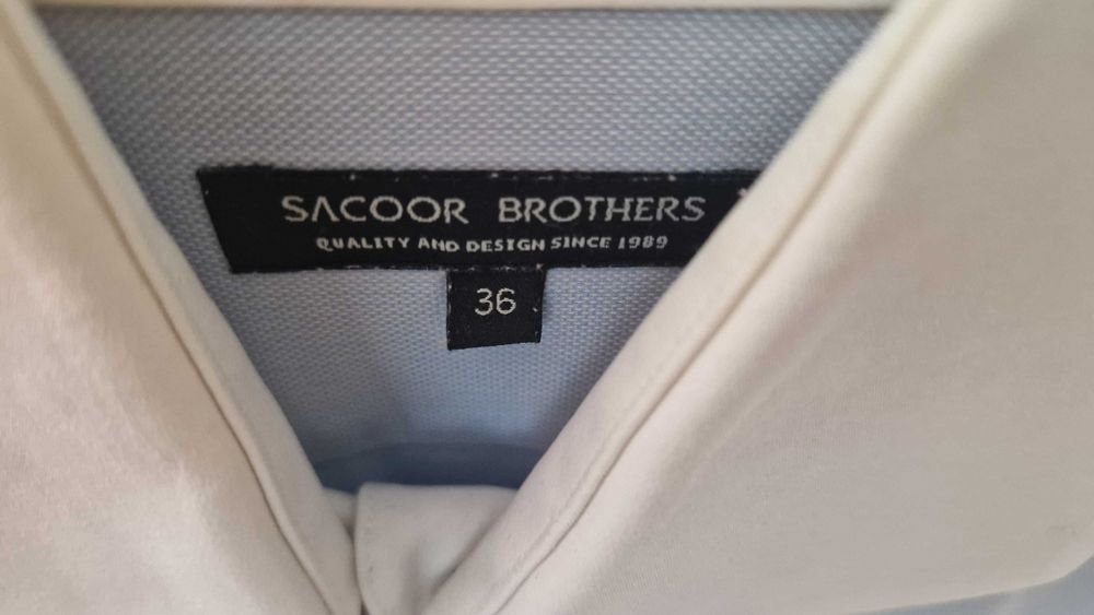 Camisa Sacoor Brothers tamanho 36