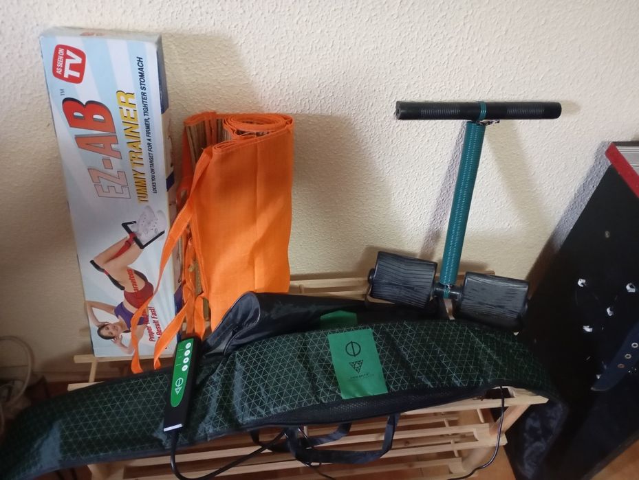 30€ tudo para ginástica entrego em rio tinto ou envio CTT