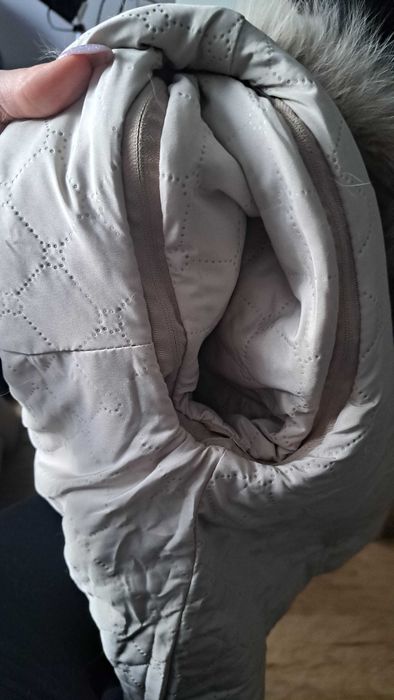 Futro futerko lis jenot naturalne