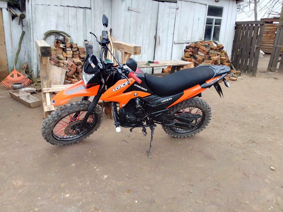 Продам loncin pruss 200