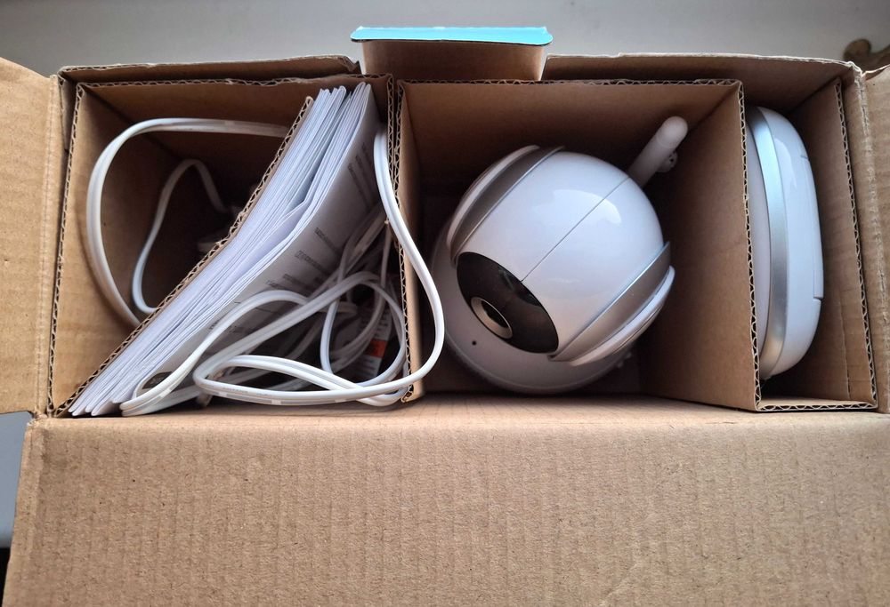 Niania elektroniczna super kamerka