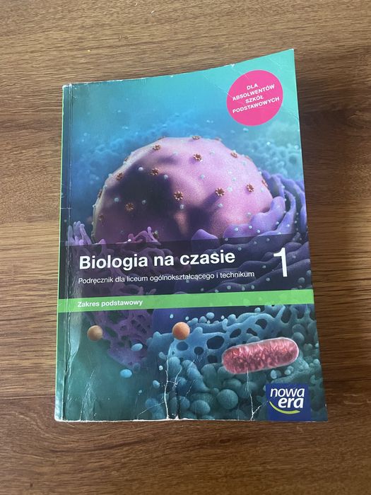 biologia klasa 1
