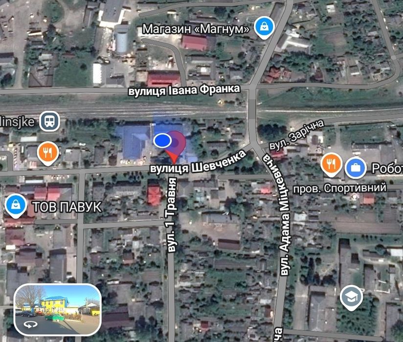 Здається в оренду приміщення для бізнесу смт. Рокитне, вул. Шевченка,9