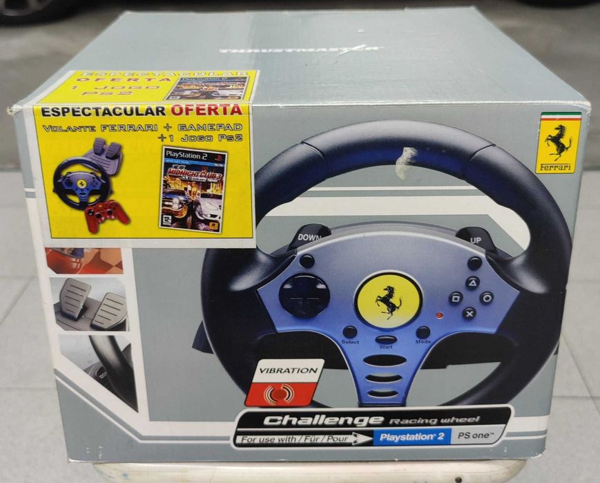 Volante Thrustmaster PS2