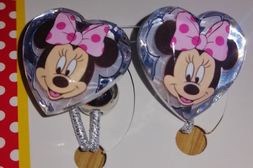 Elásticos cabelo da Disney Minnie