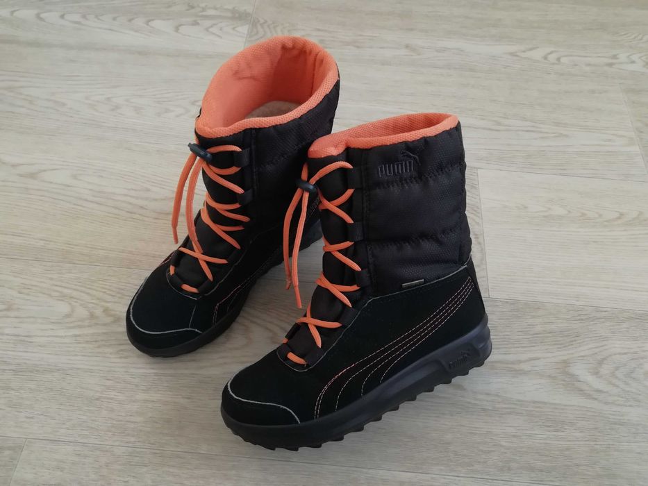 Термо черевики ботинки зимові Puma Gore-tex 34 розмір