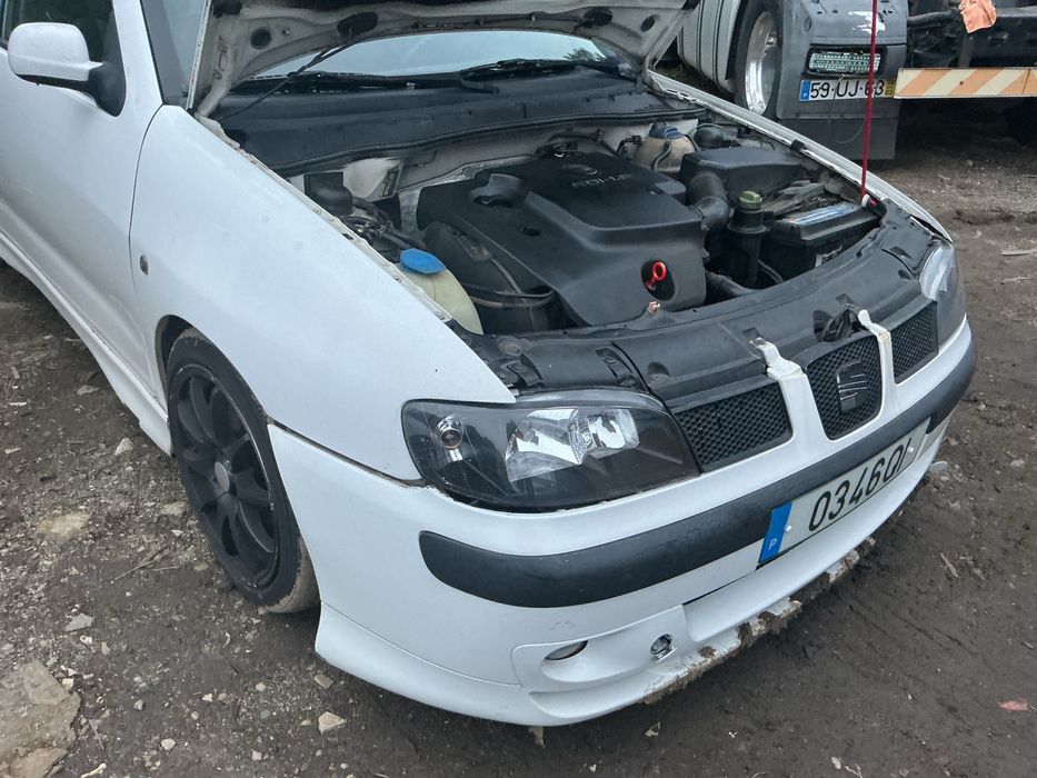 SEAT IBIZA 6K3 1.9 SDI ANO 2000 PARA PEÇAS