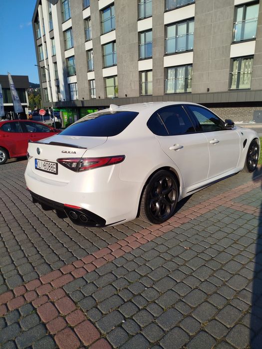 Alfa Romeo Giulia 2.9 Quadrigfolio