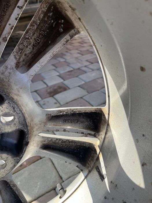 Диски Nissan Qashqai Hyundai IX35 R17