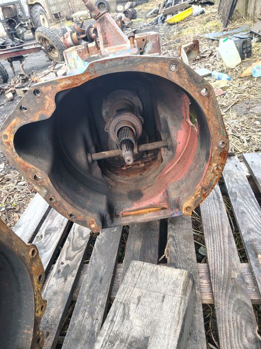 Skrzynia biegów c360