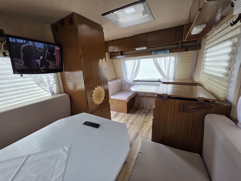 Niewiadów n126N zarejestrowana po remoncie wnetrza
-Nowa podłoga 
-Now