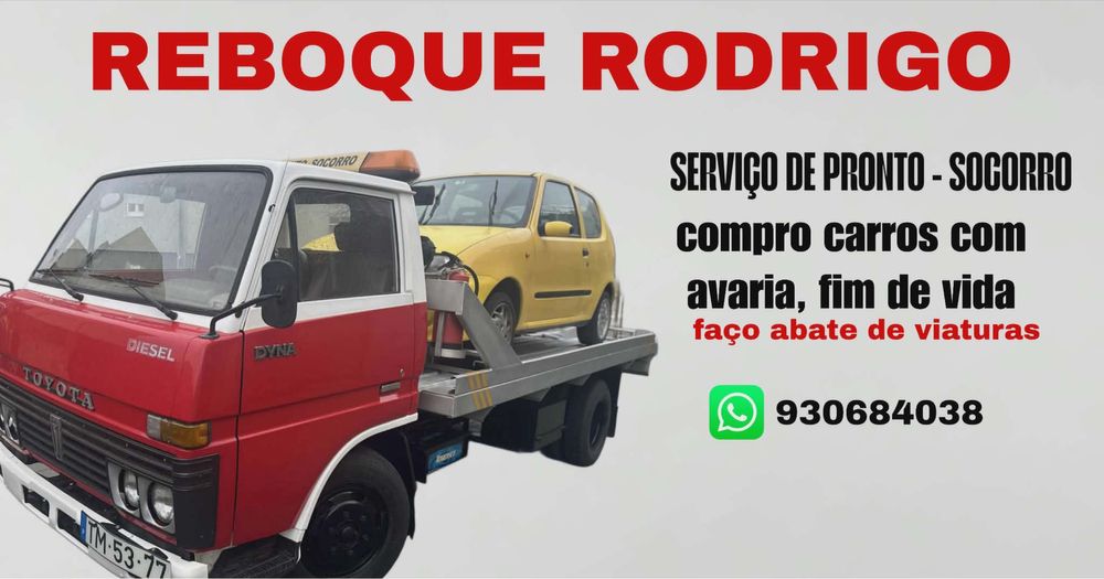 Serviços 24h reboque