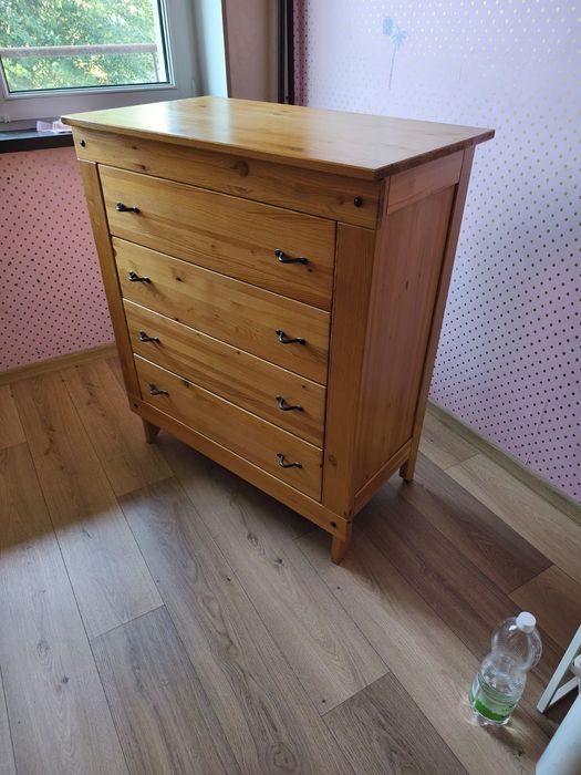 Komoda szafa drewniana Ikea