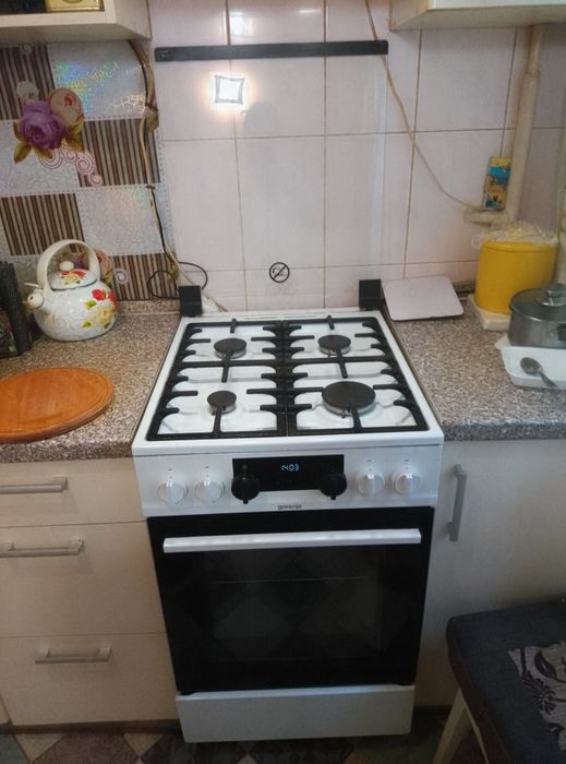Плита Gorenje, комбинированная