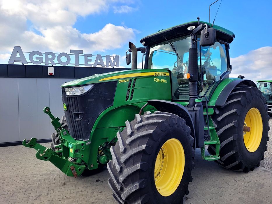 John Deere 7260 R Silnik 9L  Nie picowany ! ORYGINAŁ !JD 7230 7250 7280 7930 Magnum 250 Fendt 927