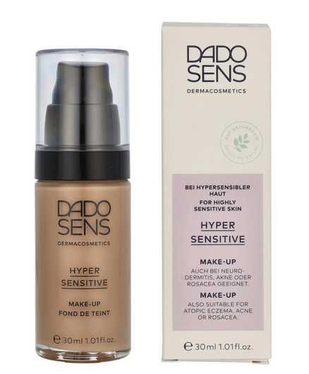 DADO SENS HYPER SENSITIVE podkład do twarzy Hazel 02W 30 ml
