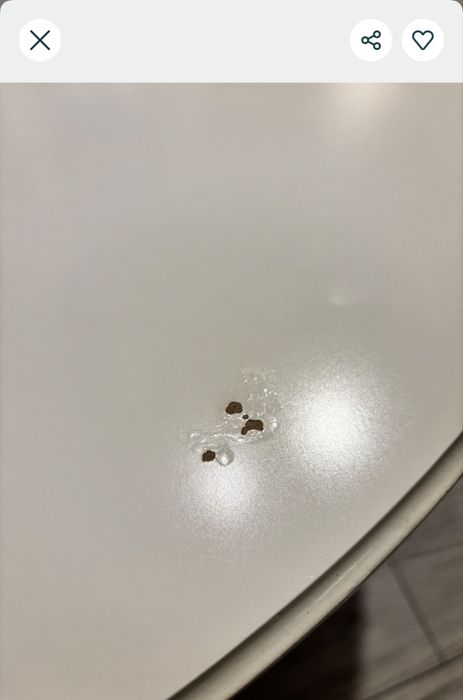 stol ikea 110cm ingatorp