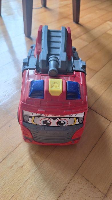 Wózek strażacki Scania