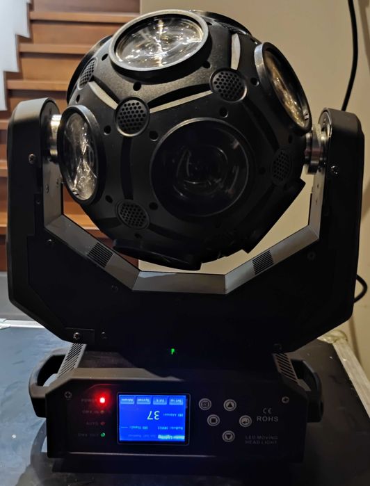 Ruchome głowy Football LED DMX - 2 szt.