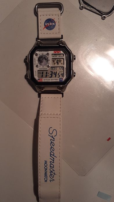 Casio ae1200 NUCLEAR / ASTRAL