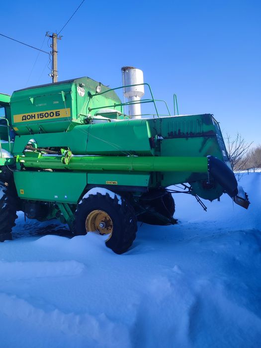 Продам комбайн Дон 1500Б