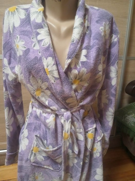 Женский халат размер с/м