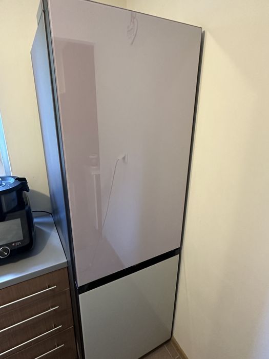 Samsung Bespoke RB34A7B5C3W – No Frost, 344 l, lodówka z zamrażarką