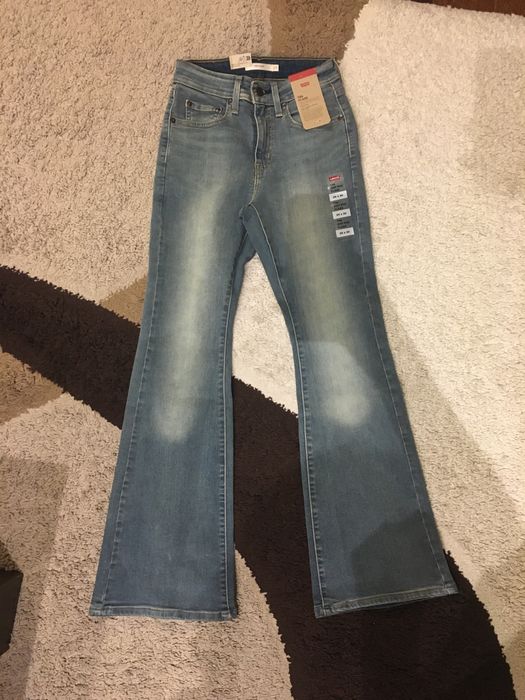 Spodnie jeans Levi’s High Rise Flare 25x30