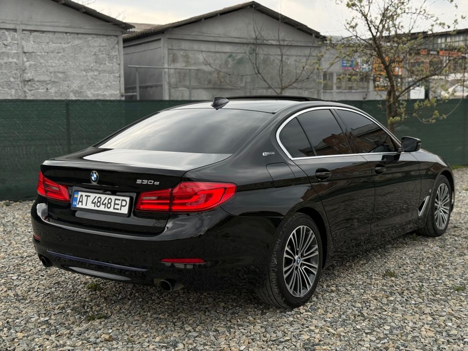 Bmw 530e 2019 гібрид