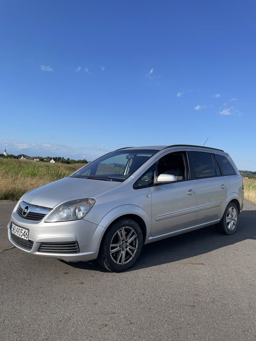 Opel Zafira B Van paka 2 osobowy